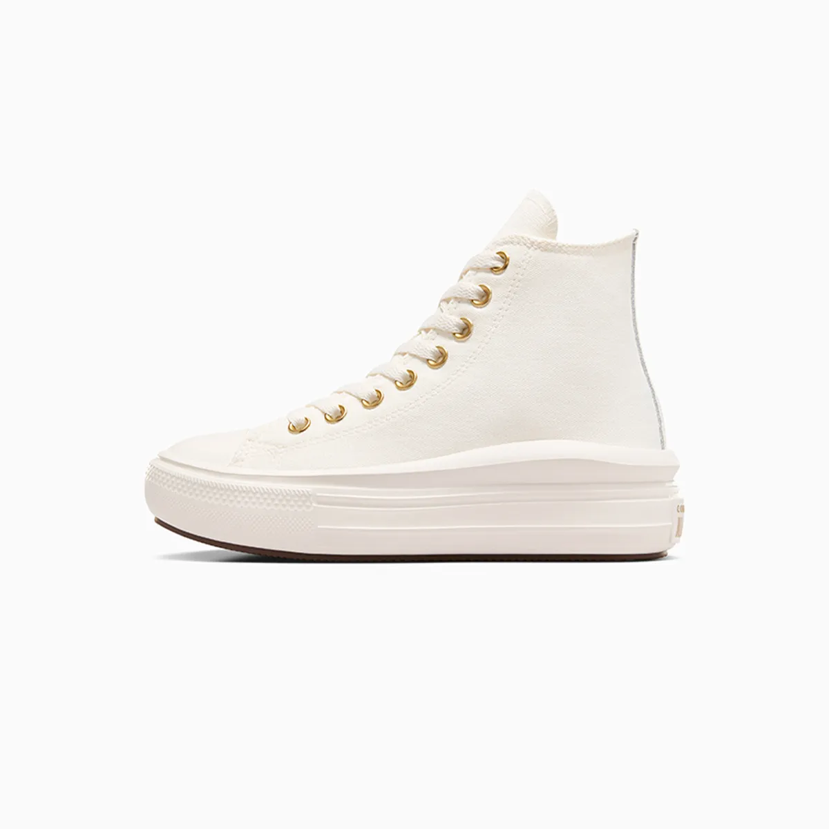 CONVERSE - Zapatilla Converse Chuck Taylor All Star Move Mujer Blanco