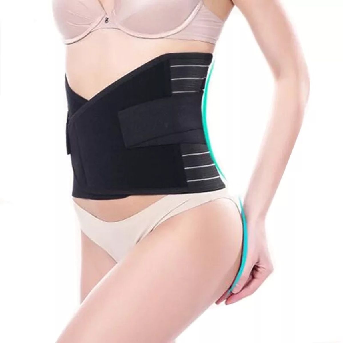 GENERICO - Faja 2 bandas talla ESTANDAR 100cm 00277