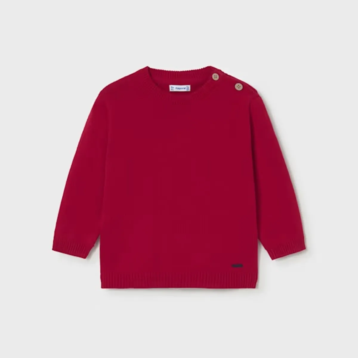 MAYORAL - Sweater tipo Jersey de manga larga para niño