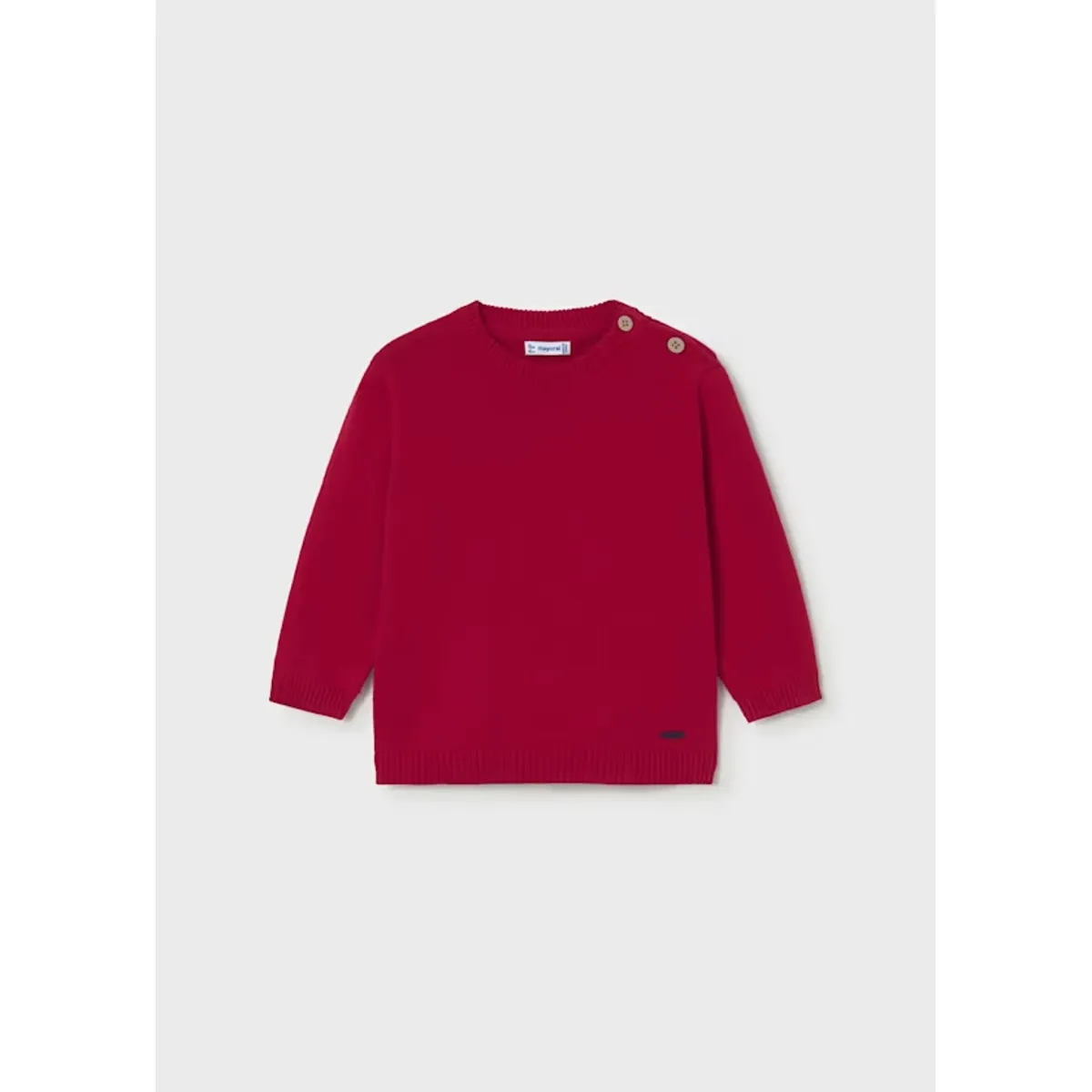 MAYORAL - Sweater tipo Jersey de manga larga para niño