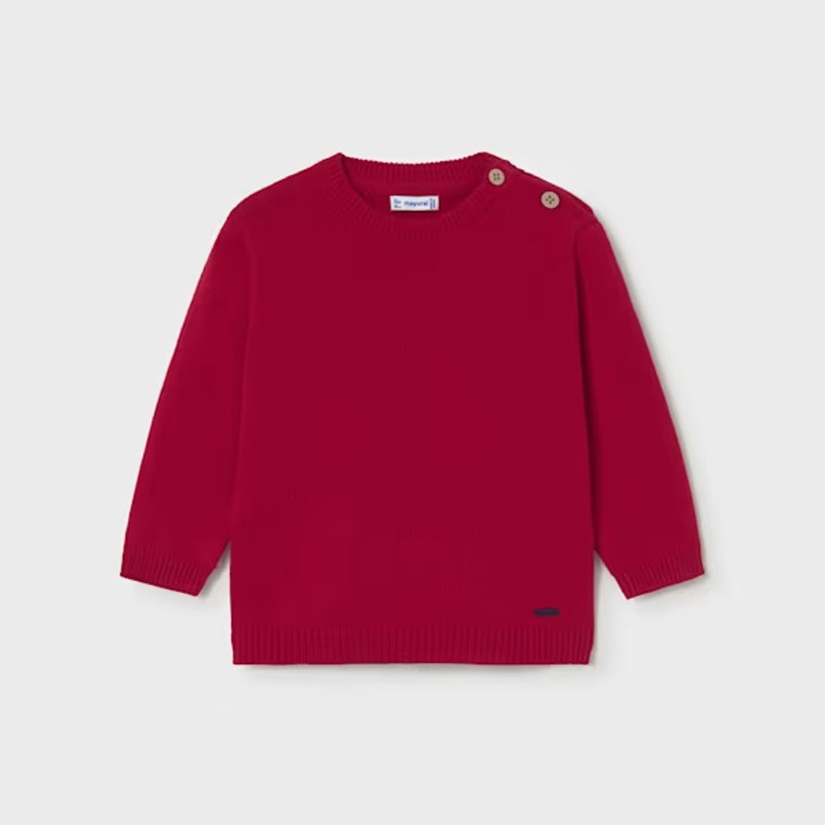MAYORAL - Sweater tipo Jersey de manga larga para niño