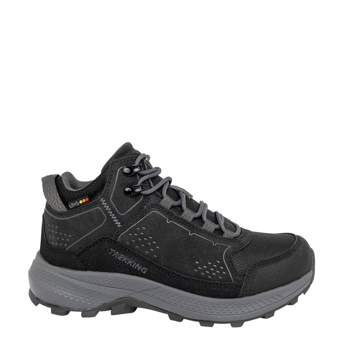 UNS - Botin Mujer Negro Cendra UNS