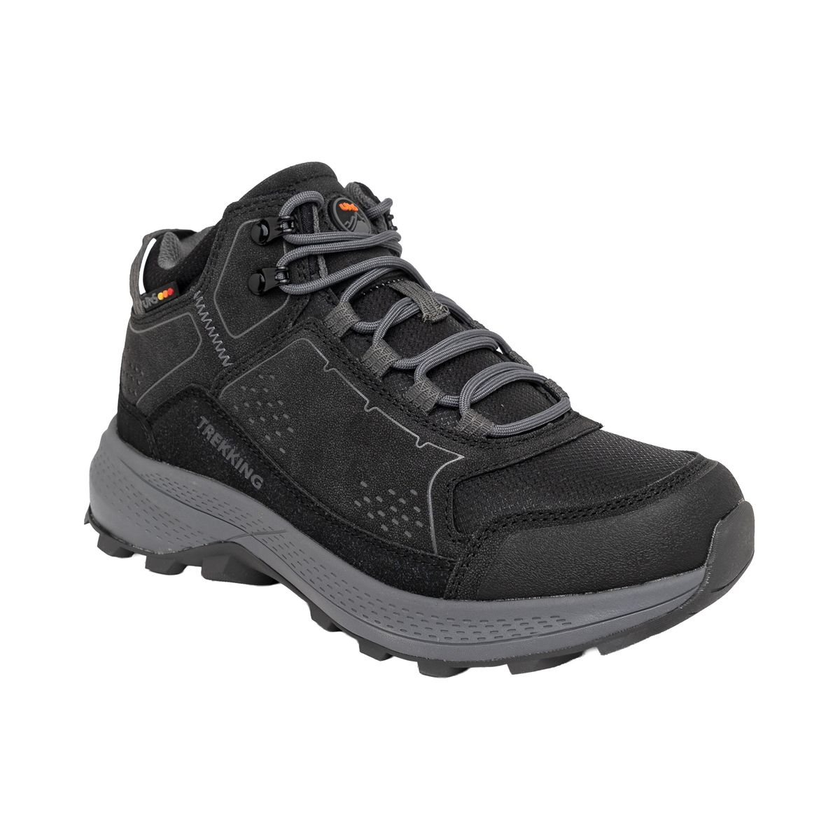 UNS - Botin Mujer Negro Cendra UNS