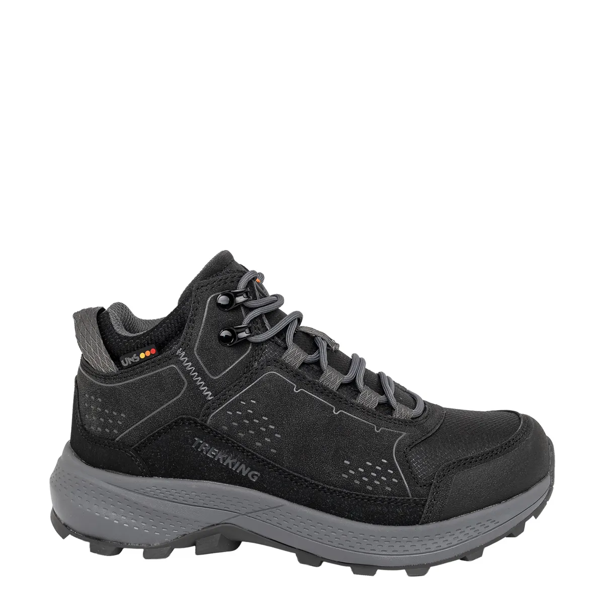 UNS - Botin Mujer Negro Cendra UNS