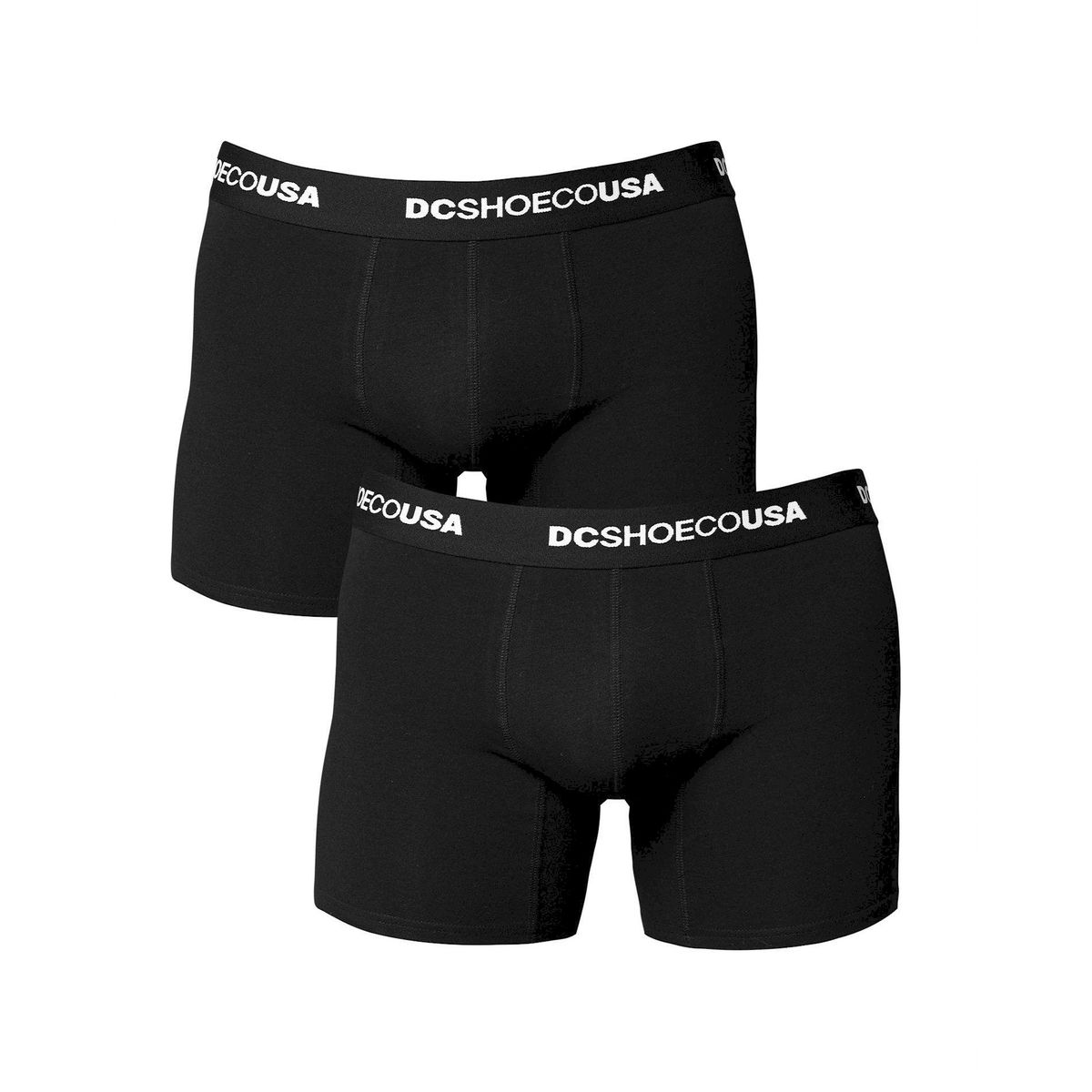 DC SHOES - Boxer Hombre Pack De 2 Negro DC