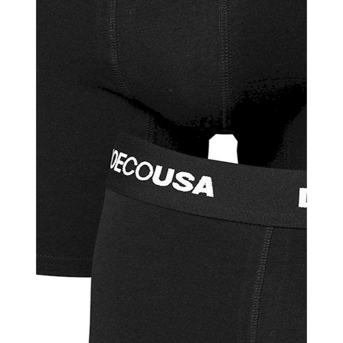 DC SHOES - Boxer Hombre Pack De 2 Negro DC