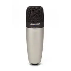 SAMSON - Micrófono de Condensador C01 Gris