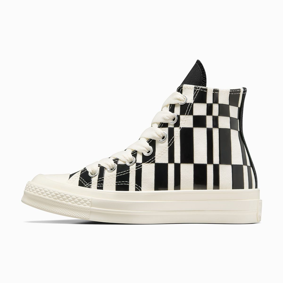 CONVERSE - Zapatilla Converse Chuck 70 Checkered Mujer Gris