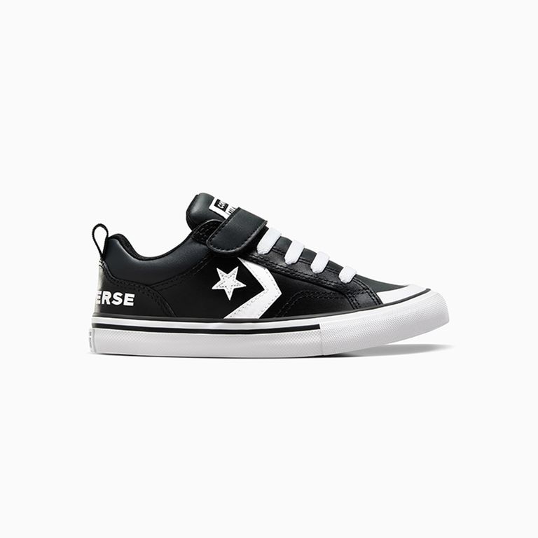 Zapatilla Pro Blaze Cuero Niños Negro