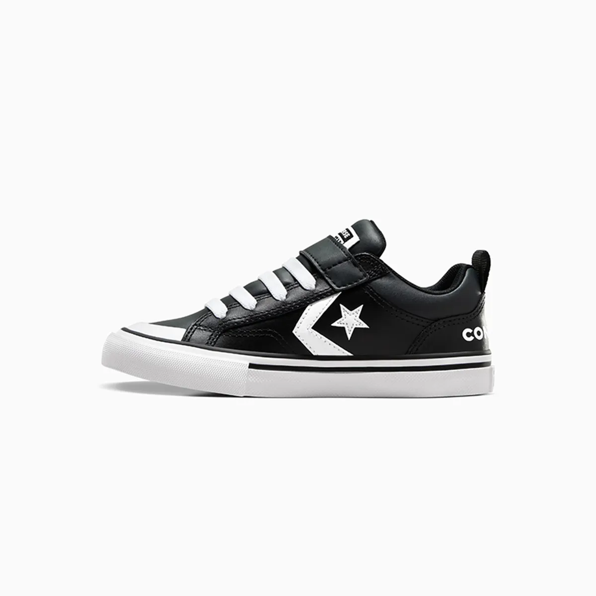 CONVERSE - Zapatilla Converse Pro Blaze Cuero Niños Negro