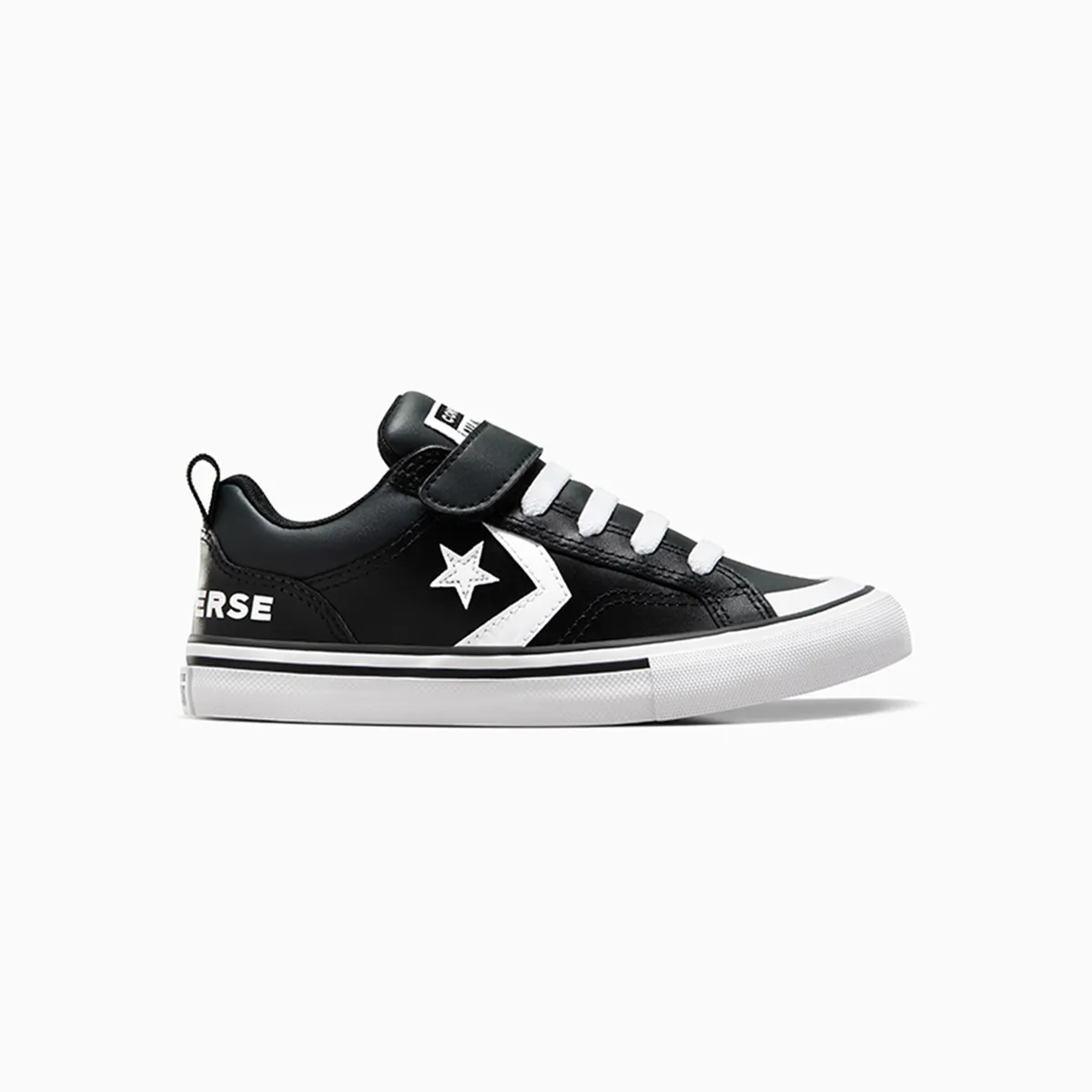 CONVERSE - Zapatilla Converse Pro Blaze Cuero Niños Negro