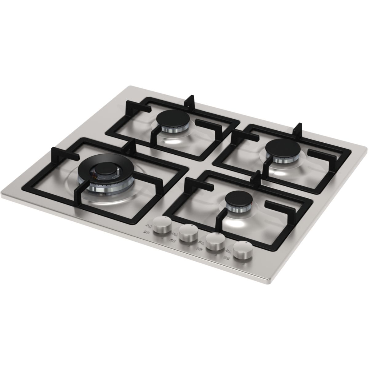 ALBIN TROTTER - Encimera Quadra 60 Gas Natural