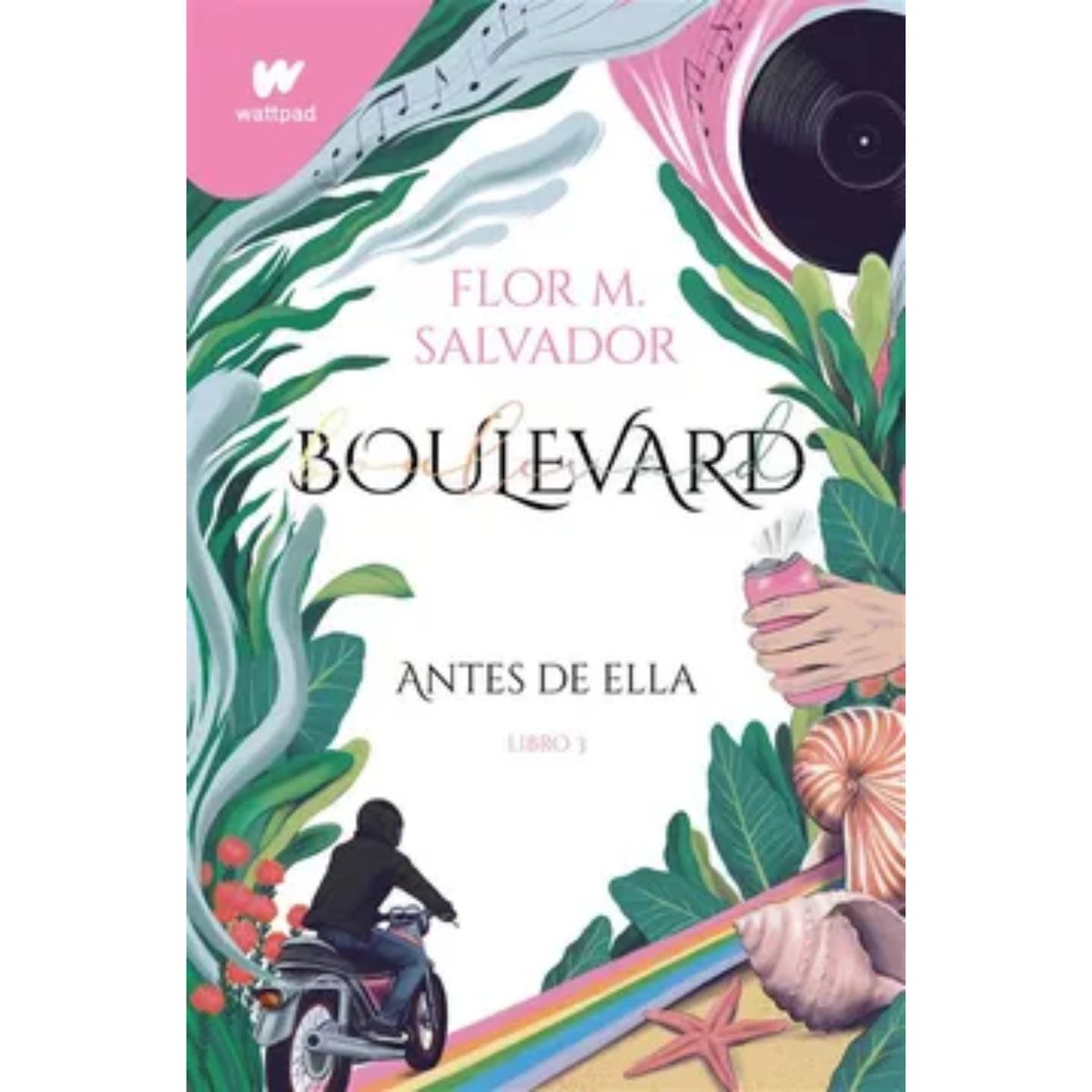 MONTENA - Boulevard 3 - Autor(a):  Flor Salvador