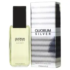 ANTONIO PUIG - Quorum Silver Eau de Toilette - 100ml