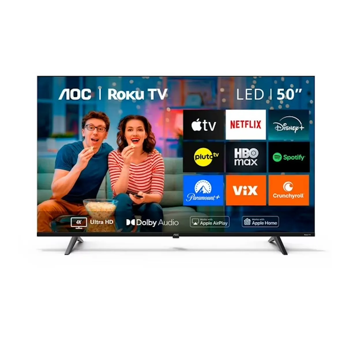 PHILIPS - Smart TV AOC 50U7045-43I 50" 4K UHD - Caja Reciclada