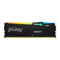FURY Beast DDR5 Memoria RAM 16GB, 6400 MHz, Unbuffered, Non-ECC, RGB, AMD EXPO, Gaming, Overclocking
