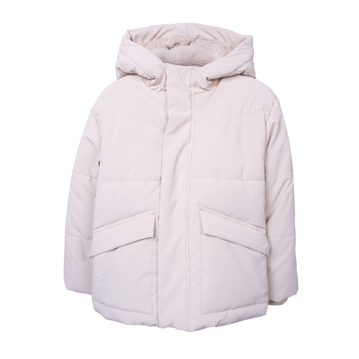 PILLIN - Parka  Blanco Niña Pillin PVD839-26BEI