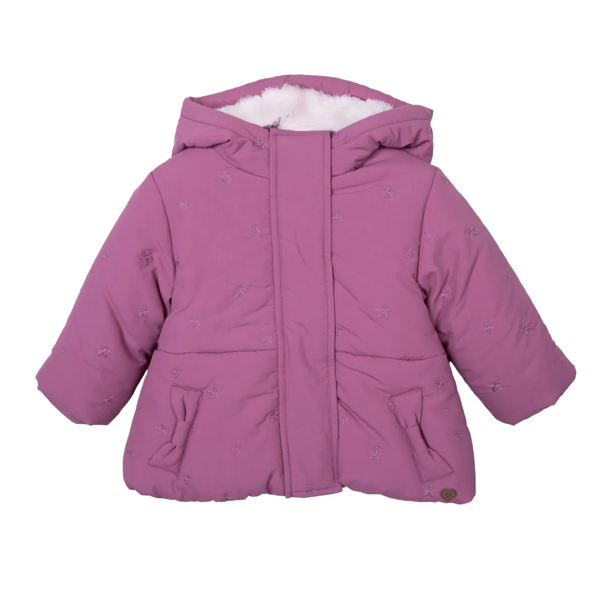 PILLIN - Parka  Rojo Niña Pillin PVD843-26CIR