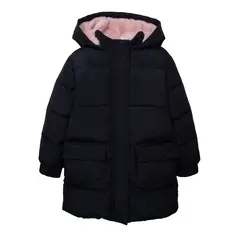 PILLIN - Parka Negro Niña PVD835-26NEG