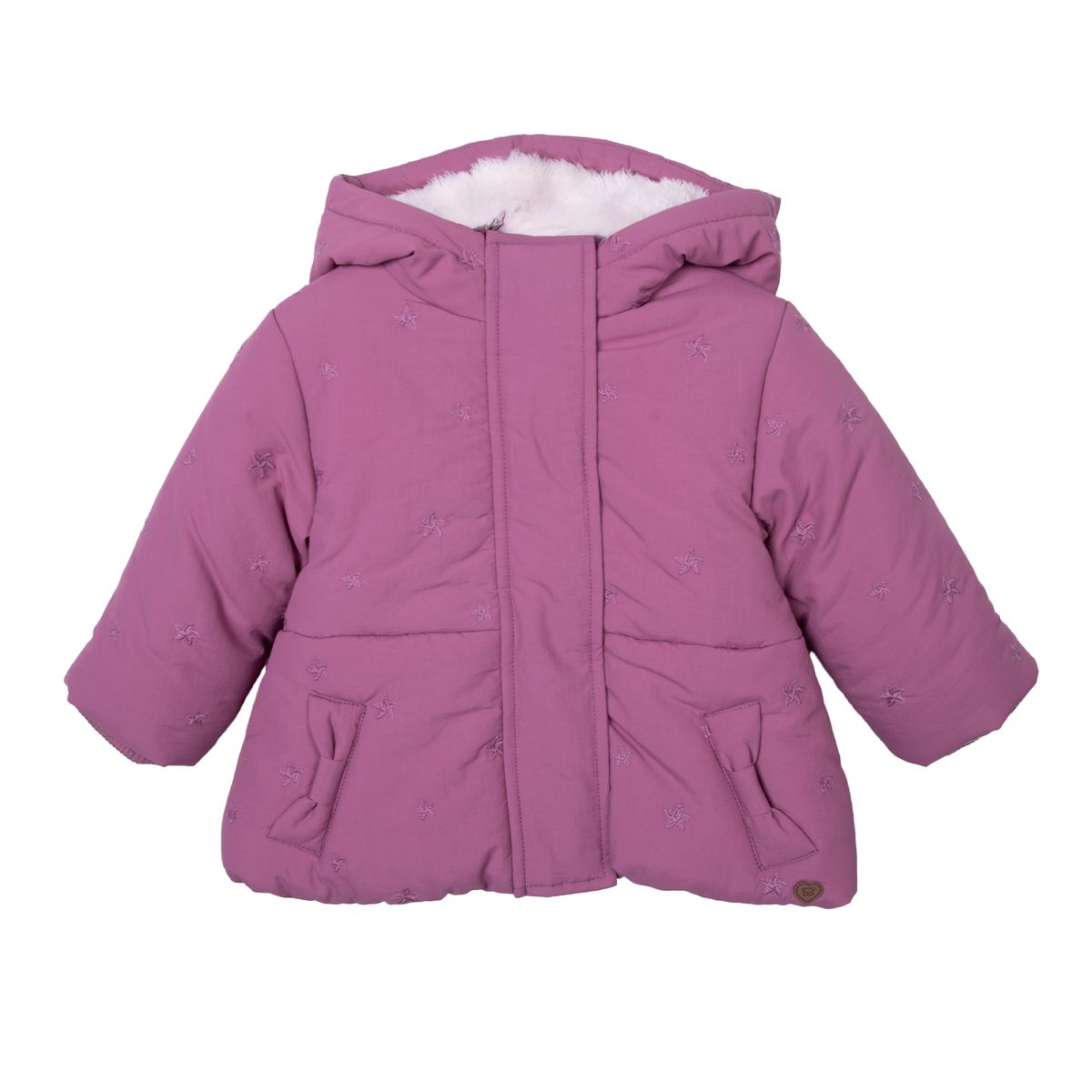 PILLIN - Parka  Rojo Niña Pillin PVD843-26CIR