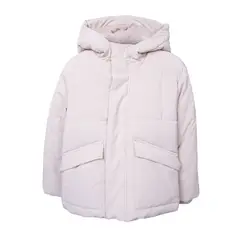 PILLIN - Parka Blanco Niña PVD839-26BEI