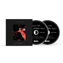 GENERICO - CD Dua Lipa - Live From The Royal Albert Hall