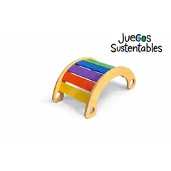 GENERICO - Juegos Sustentables - Balancín Arcoiris