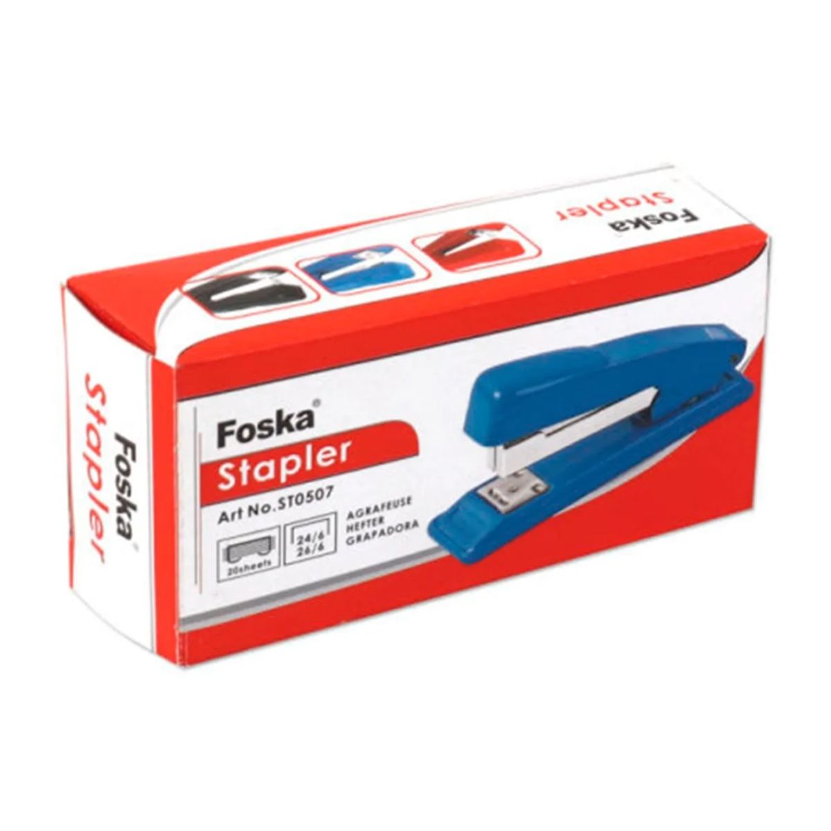 FOSKA - Corchetera azul 246, 266 ST0507blue FOSKA