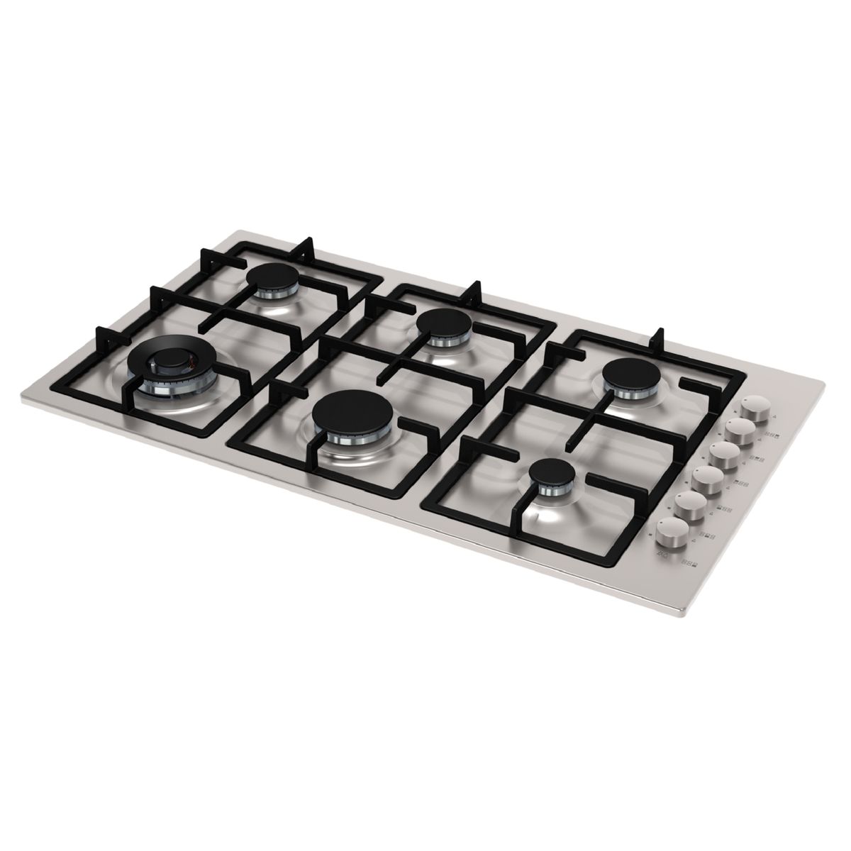 ALBIN TROTTER - Encimera Quadra 90 Gas Natural