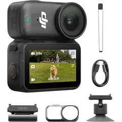 DJI - Osmo Nano Vlogging Camera Standard Combo 64GB