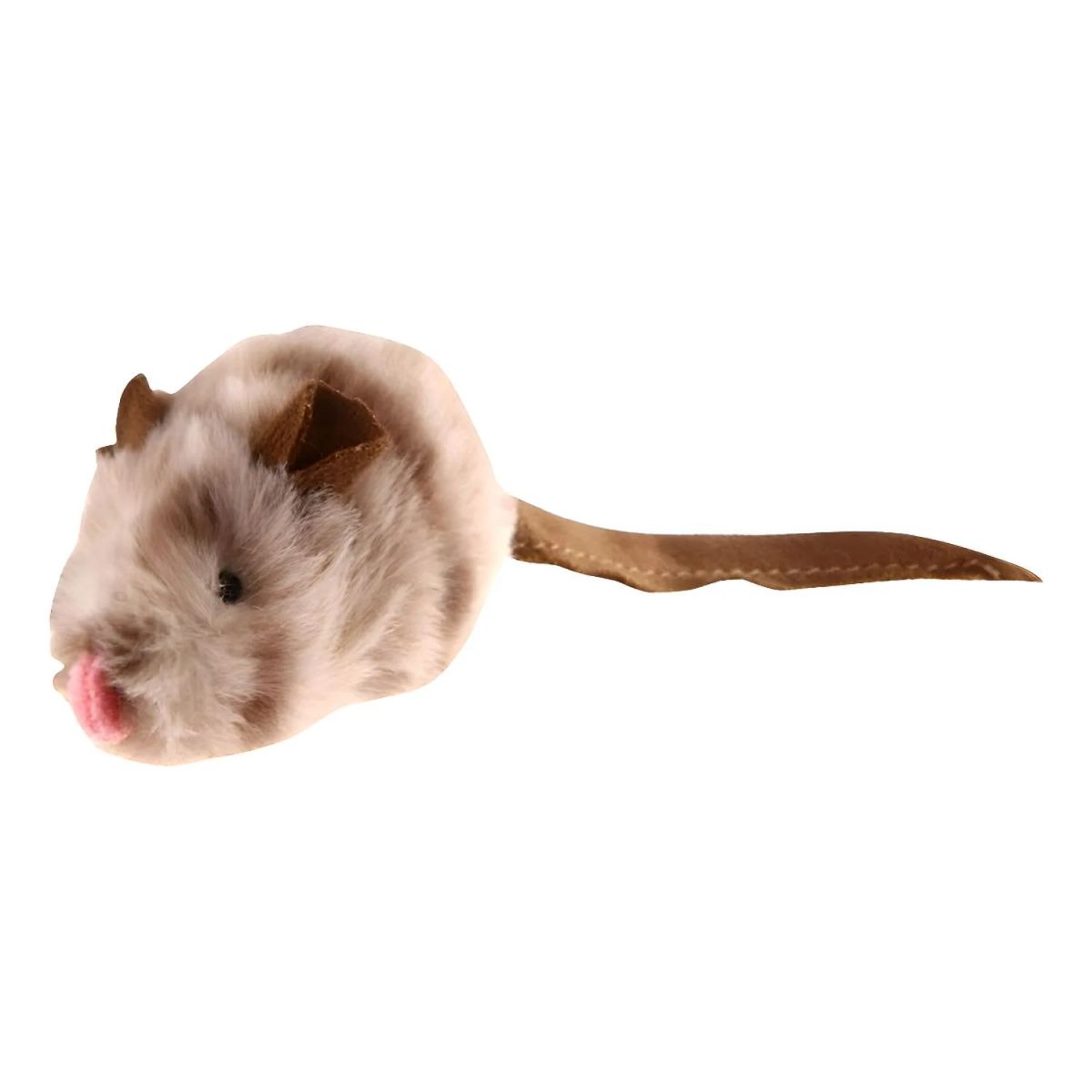 GIGWI - Juguete Interactivo Para Mascotas Gatos Ratón Melody Gigwi Marrón - Marron