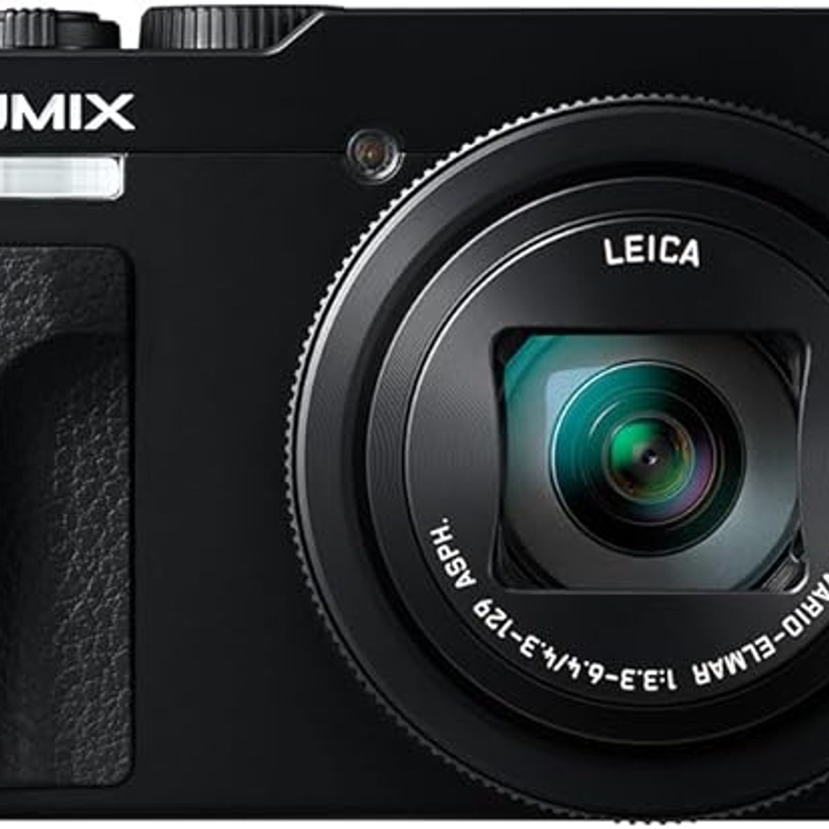 PANASONIC - LUMIX ZS99 Pocket-sized Travel and Lifestyle Camera, 30x Zoom Black