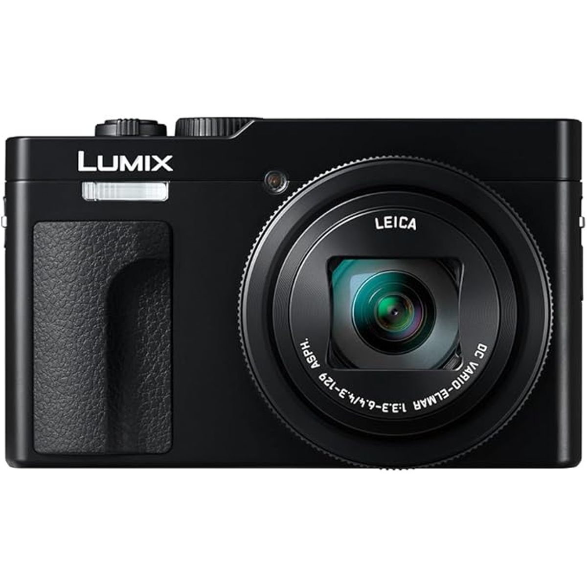 PANASONIC - LUMIX ZS99 Pocket-sized Travel and Lifestyle Camera, 30x Zoom Black