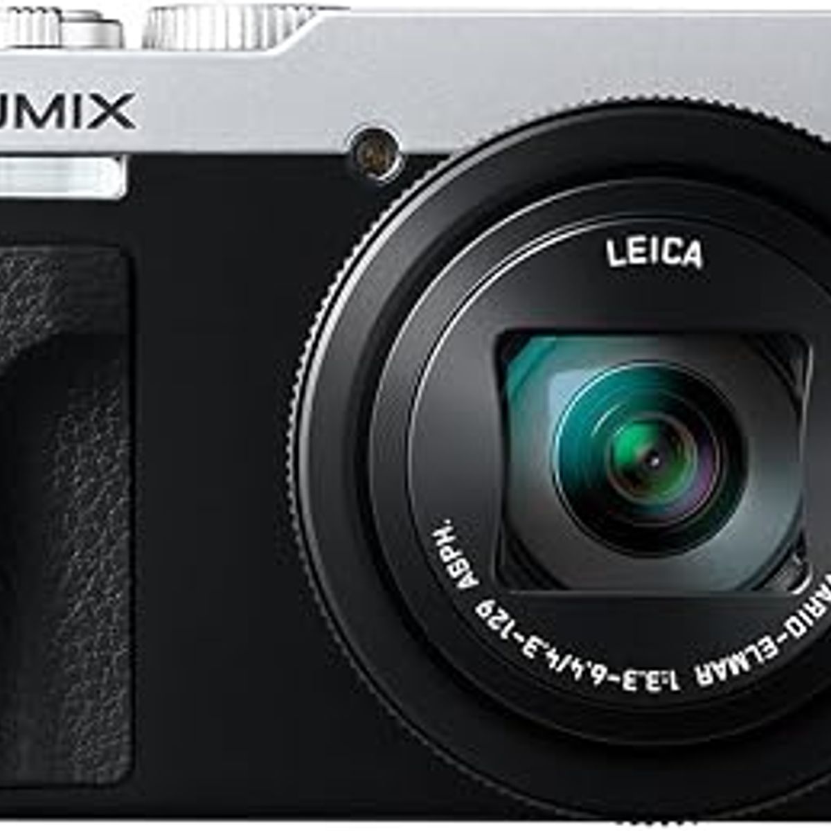 PANASONIC - LUMIX ZS99 Pocket-sized Travel and Lifestyle Camera 30x Zoom Silver