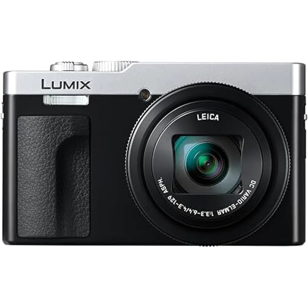 PANASONIC - LUMIX ZS99 Pocket-sized Travel and Lifestyle Camera 30x Zoom Silver