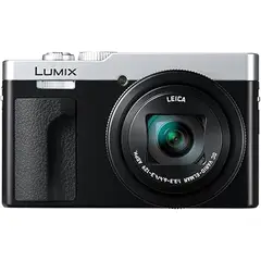 PANASONIC - LUMIX ZS99 Pocket-sized Travel and Lifestyle Camera 30x Zoom Silver