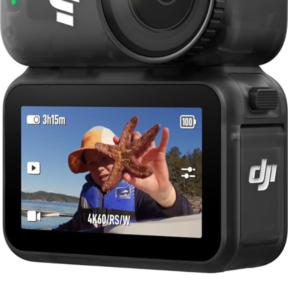 DJI - Osmo Nano Vlogging Camera Standard Combo 128GB