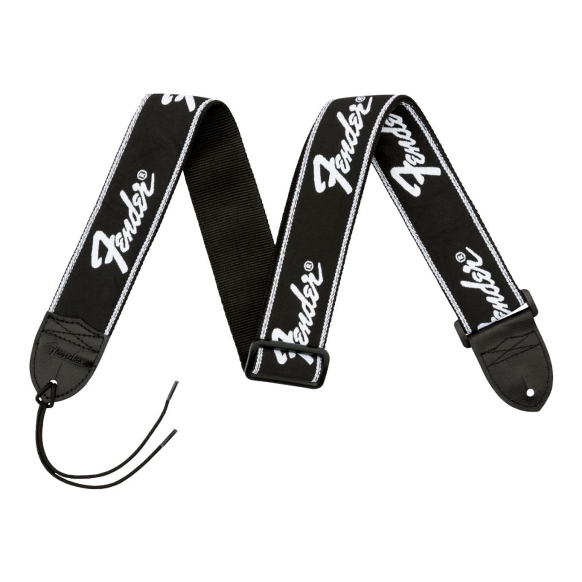 FENDER - Correa para guitarra Fender 2" Black & White