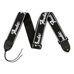 FENDER - Correa para guitarra 2" Black & White