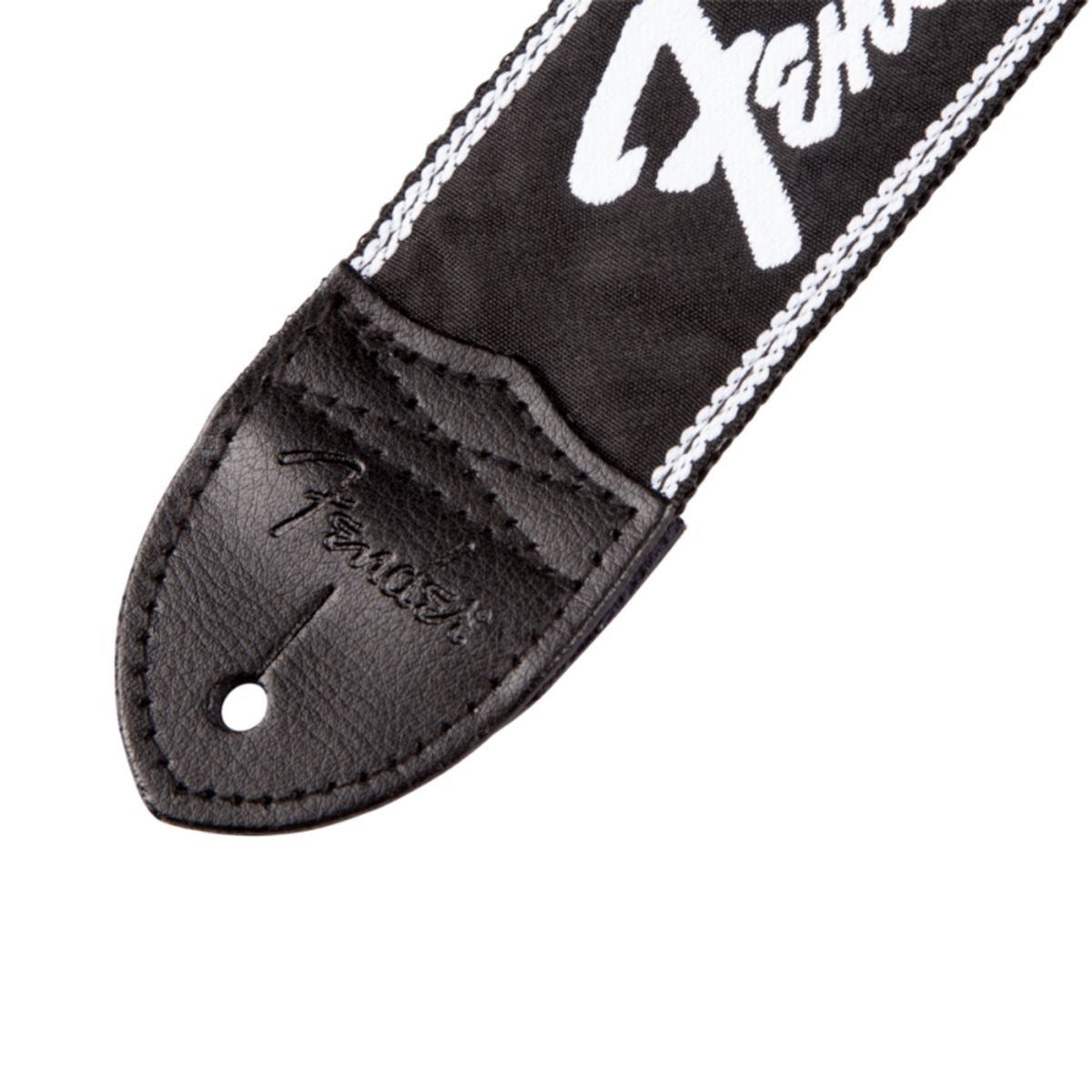 FENDER - Correa para guitarra Fender 2" Black & White