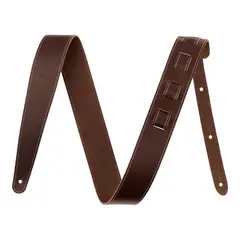 FENDER - Correa de cuero 2" Essentials Brown