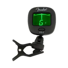 FENDER - Afinador de clip FT-1 Pro Black