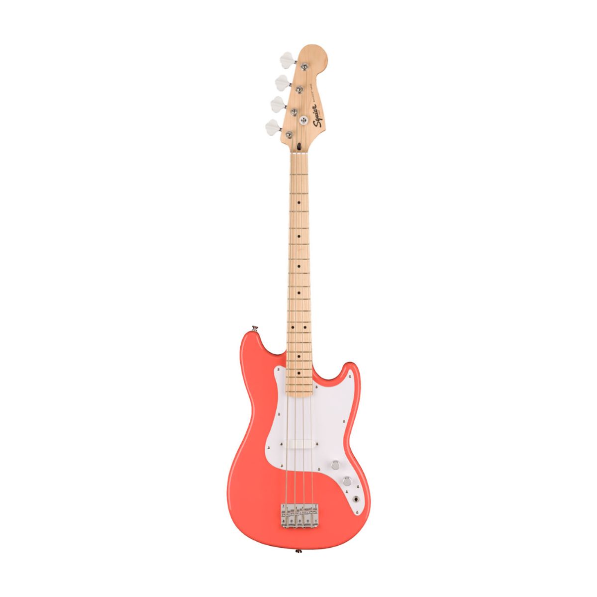 FENDER - Bajo Eléctrico Sonic Bronco Bass 30" Squier by Fender Coral