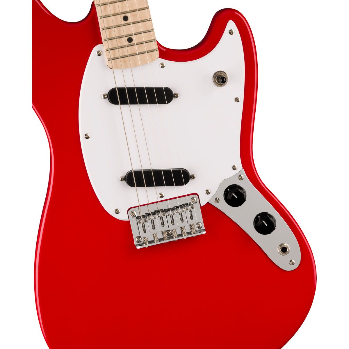 FENDER - Guitarra Eléctrica Sonic Mustang Squier Torino Red