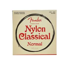 FENDER - Cuerdas Guitarra Nylon 100 Clásico 028-043