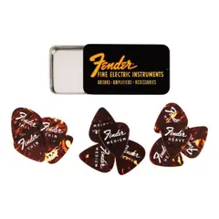 FENDER - Set De Púas 12 Unid. Grosores Mixtos