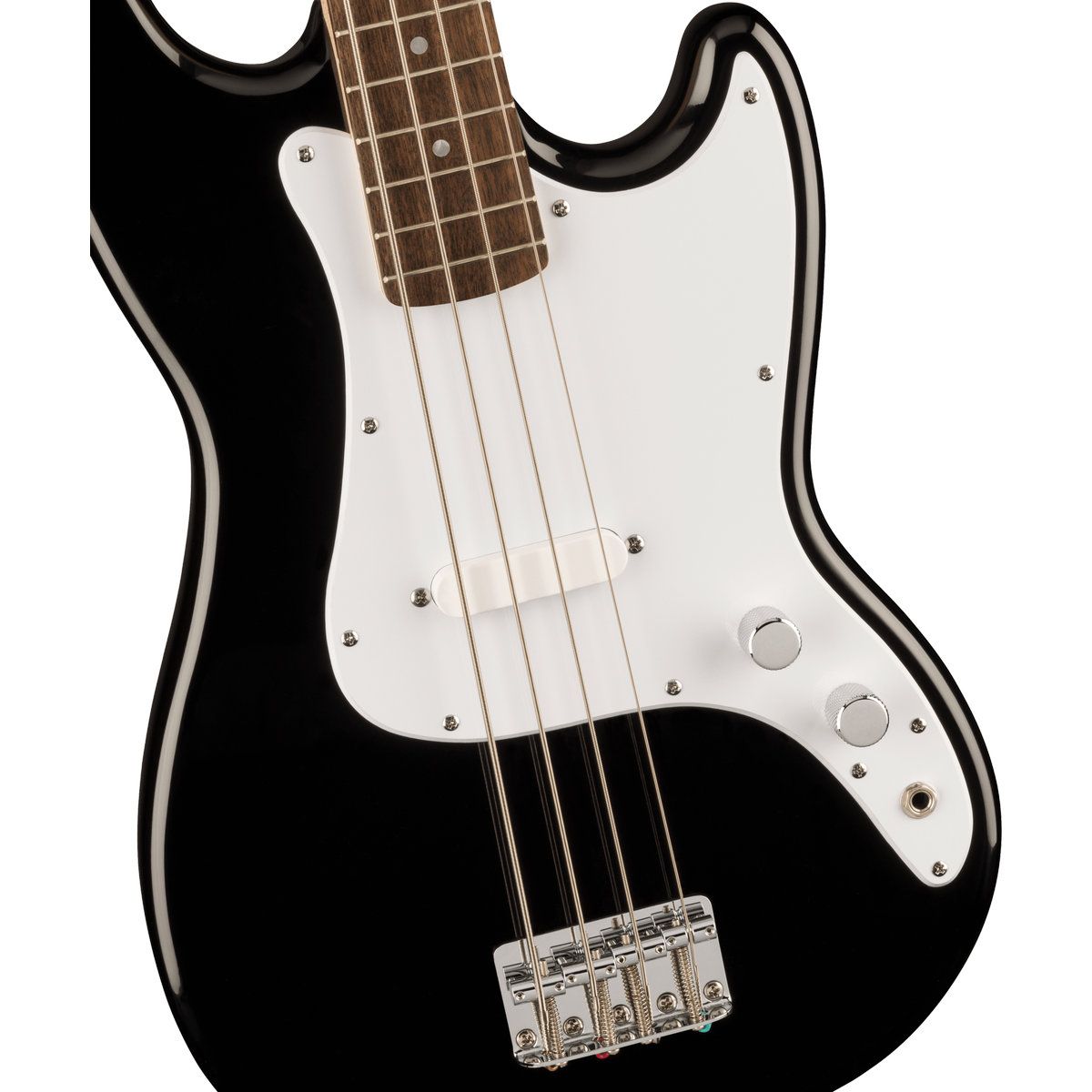 FENDER - Bajo Eléctrico Sonic Bronco Bass 30" Squier by Fender Black