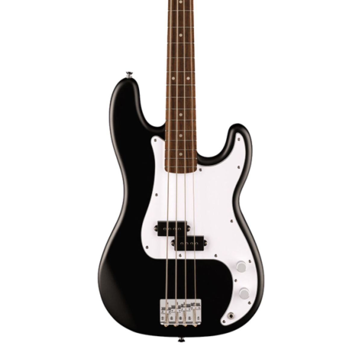 FENDER - Pack Bajo Eléctrico Precision Bass Squier by Fender Black