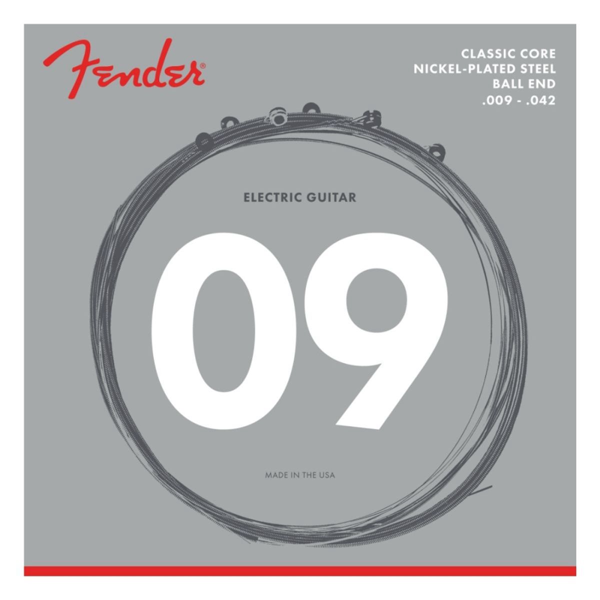 FENDER - Cuerdas Guitarra Eléctrica Fender 255L Classic Core 009-042