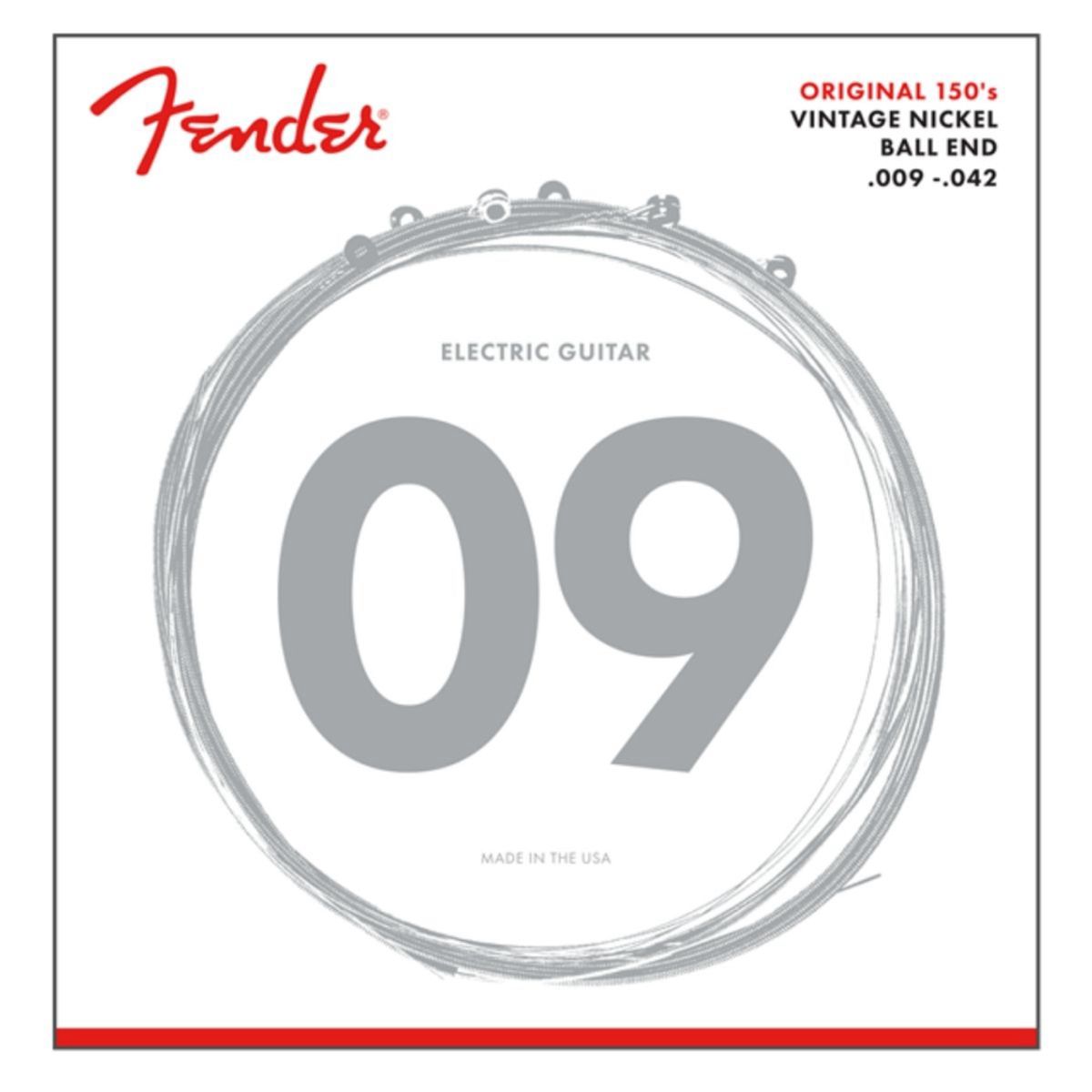 FENDER - Cuerdas Guitarra Eléctrica Fender Original 150L 009-042